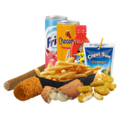 Kindermenu Frikandel