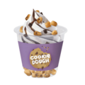 Sundae cookie dough