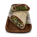 Carpaccio wrap