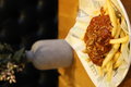 Frites Goulash