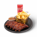 Spareribs menu
