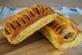 Frikandel broodje