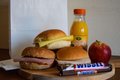 Lunchpakket 3 bolletjes