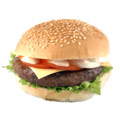 Premium Cheeseburger