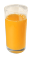 Verse jus d’orange