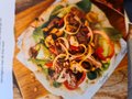 Flatbread Thai Beef