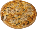 Pizza Salmone