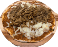 Turkse pizza lams en kaas