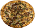 Pizza Pollo Pesto