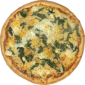 Pizza Spinazie