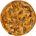 Pizza Chicken Kebab