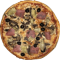 Pizza Capricciosa Speciaal