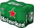 Heineken 6 Pack