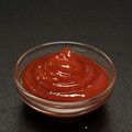 Bakje ketchup