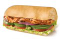 Chicken Teriyaki 15cm menu