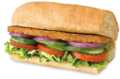 Vegan Patty 30cm sub