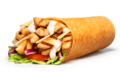 Signature wrap Chicken Caesar