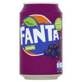 Fanta blik cassis
