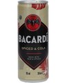 Bacardi Spiced & cola