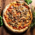 Pizza funghi