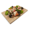 Luxe huisgemaakte zalmsalade