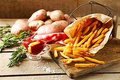 Friet 1pers