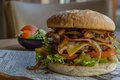 BBQ burger a