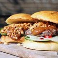Javaanse bbq burger