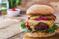 Truffel BBQ hamburger