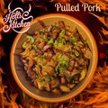 Loaded friet pulled pork