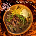 Bourgondische loaded friet