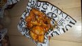 10 Wings met middel friet