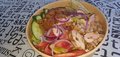 Tossed salad