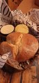 Groot robuust zeezout brood (200 gr )