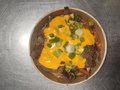 Spicy loaded philly steak