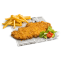 Schnitzel menu