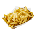 Frites met ambachtelijke kaassaus uit eigen keuken