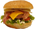 The Black Truffel Angus Burger