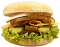 Mexican Nacho Burger
