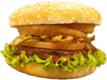 The Lord of the Onion-rings Burger