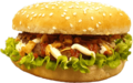 Sriracha Truffel Burger