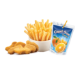 Kindermenu kipnuggets