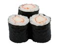 16 Surimi Maki