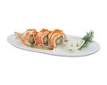 52 White dragon roll