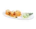 53 King crab roll