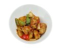 75 Sweet & sour veggie meat