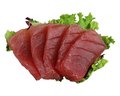 3 Tuna sashimi