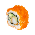 16 ) Crispy ebi roll 8 stuks