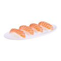 5 ) Salmon nigiri 4 stuks