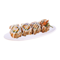 9 ) Ebi furikake roll 8 stuks